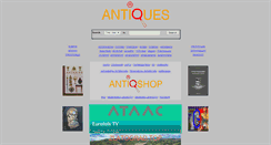 Desktop Screenshot of antiques.zonebg.com